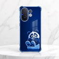 Vivo V60 5G Cute Panda Airbags Printed Back Case