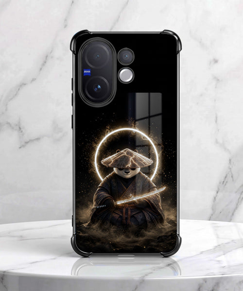 Vivo V60 5G Warrior Panda Airbags Printed Back Case