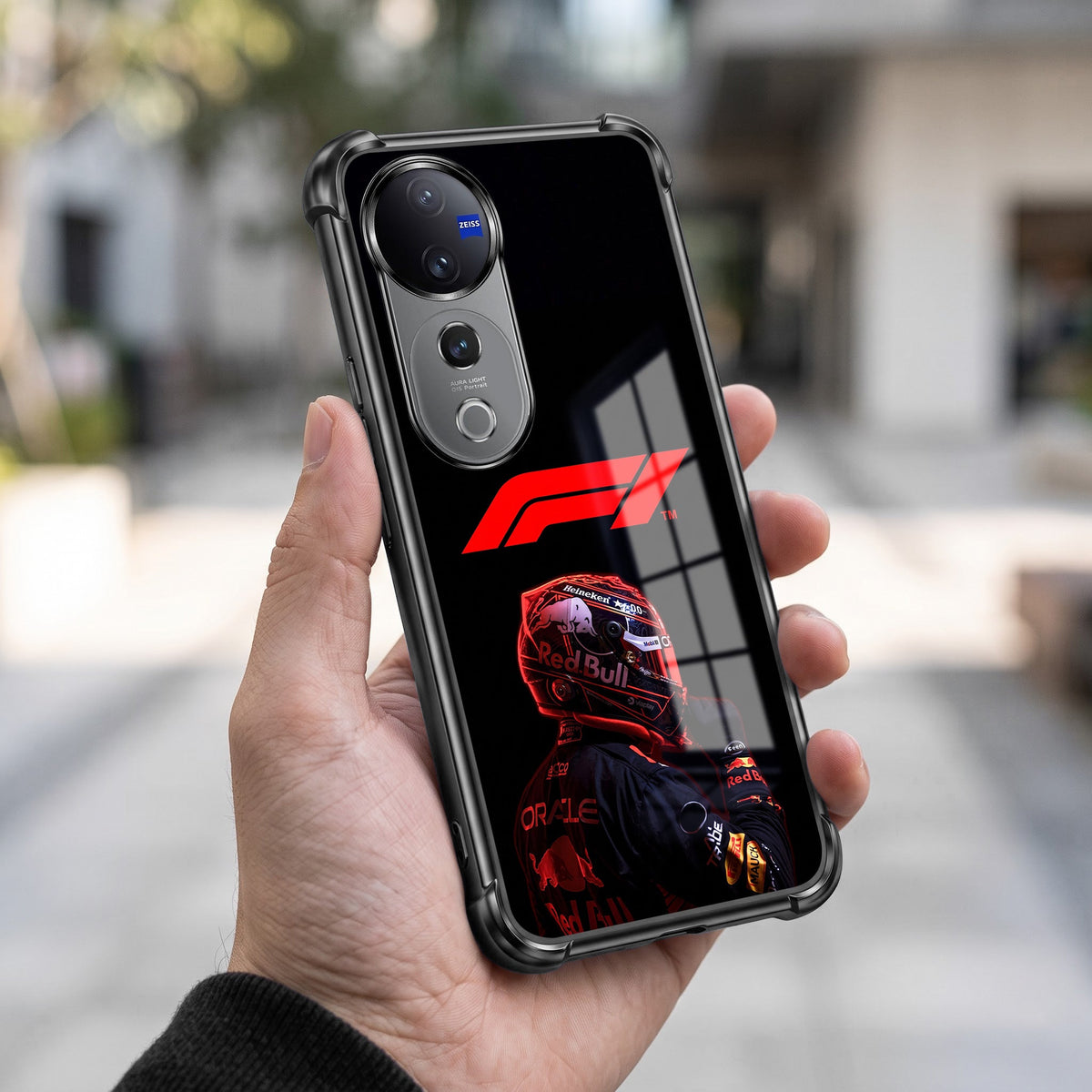 Vivo V40 Pro 5G F1 Rider Airbags Printed Back Case