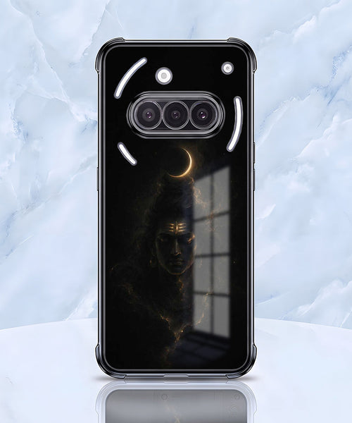 Nothing Phone 3a 5G Divine Mahadev Airbags Printed Back Case