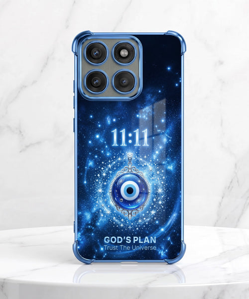 Motorola Edge 60 Pro 5G Premium God’s Plan Evil Eye Airbags Printed Back Case