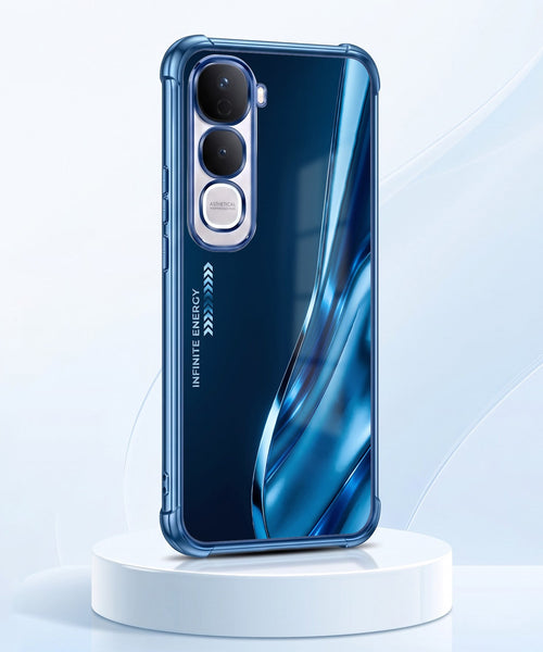 Vivo Y400 Pro 5G Premium Infinity Energy Airbags Printed Back Case