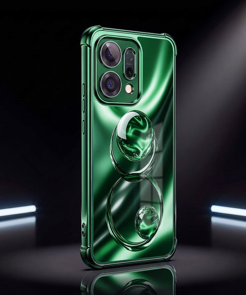 Oppo Reno 14 5G Green Venom Airbags Printed Back Case