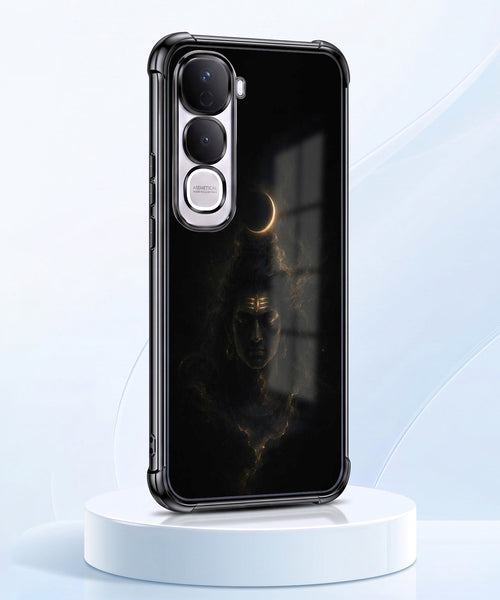 Vivo Y400 Pro 5G Divine Mahadev Airbags Printed Back Case