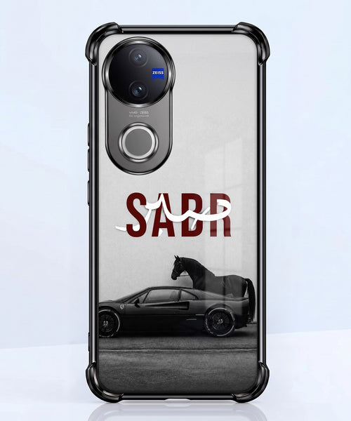 Vivo V50 5G SABR Airbags Printed Back Case
