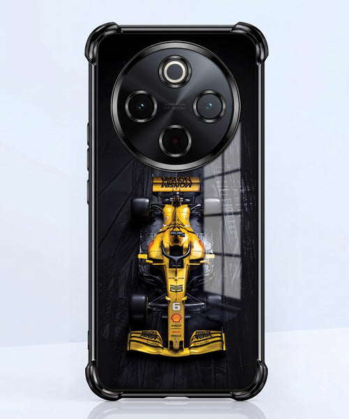 Vivo T4 5G F1 Racing Cars Airbags Printed Back Case