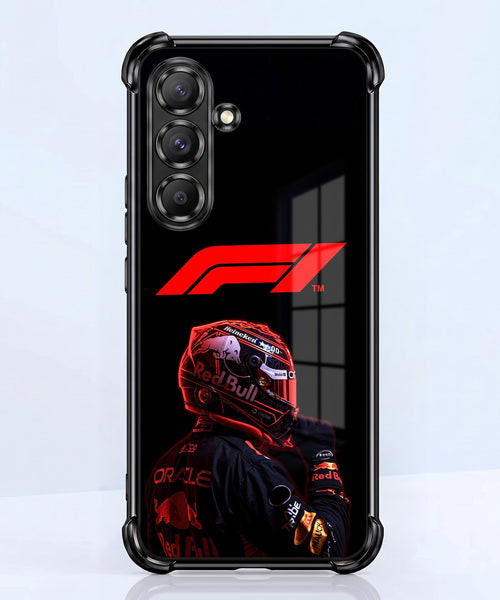 Samsung Galaxy A56 5G F1 Rider Airbags Printed Back Case
