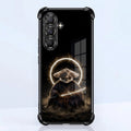 Samsung Galaxy A36 5G Warrior Panda Airbags Printed Back Case