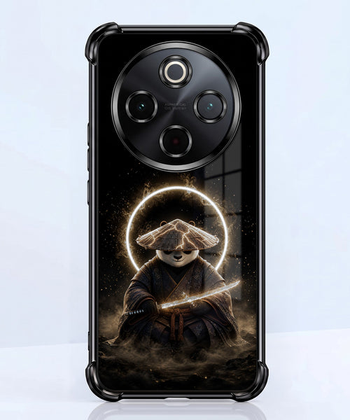 Vivo T4 5G Warrior Panda Airbags Printed Back Case