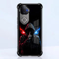 Vivo V50 5G Hooded Shadow Demon Airbags Printed Back Case