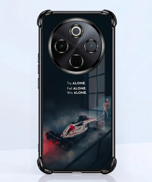 Vivo T4 5G F1 Alone Airbags Printed Back Case