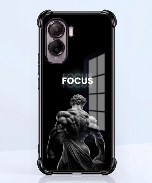 Vivo T5 Pro 5G Focus Airbags Printed Back Case