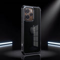 Oppo Reno 15 Pro Mini 5G Premium Black Apple Airbags Printed Back Case