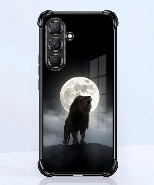 Samsung Galaxy A36 5G Lunar Wolf Airbags Printed Back Case