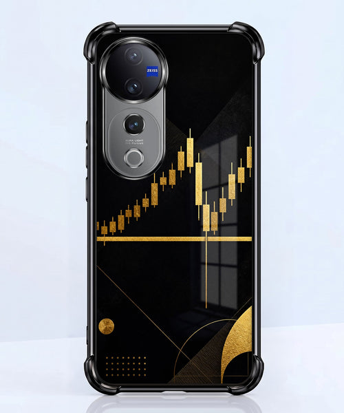 Vivo V40 Pro 5G Trading Candles Airbags Printed Back Case