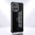 Motorola Edge 50 Neo 5G Premium Black Apple Airbags Printed Back Case