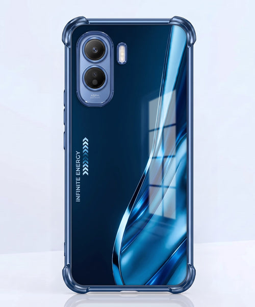 Vivo T5 Pro 5G Premium Infinity Energy Airbags Printed Back Case