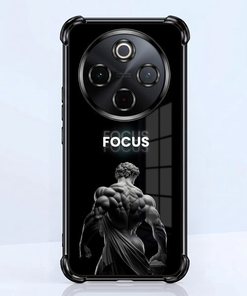 Vivo T4 5G Focus Airbags Printed Back Case