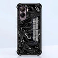 Vivo T5 Pro 5G Dark Swirl Airbags Printed Back Case