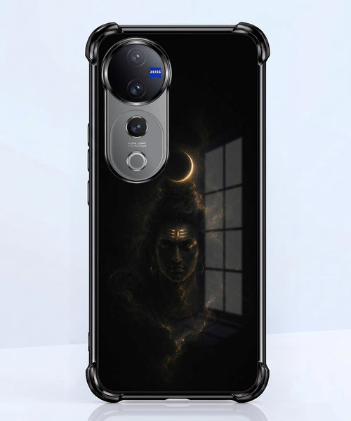 Vivo V40 Pro 5G Divine Mahadev Airbags Printed Back Case