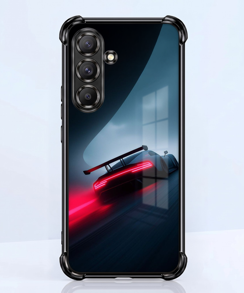Samsung Galaxy A56 5G Midnight Racer Airbags Printed Back Case