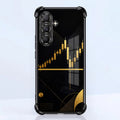 Samsung Galaxy A56 5G Trading Candles Airbags Printed Back Case