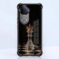 Vivo V50 5G Chess King Airbags Printed Back Case
