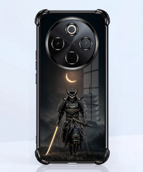 Vivo T4 5G Samurai Warrior Airbags Printed Back Case