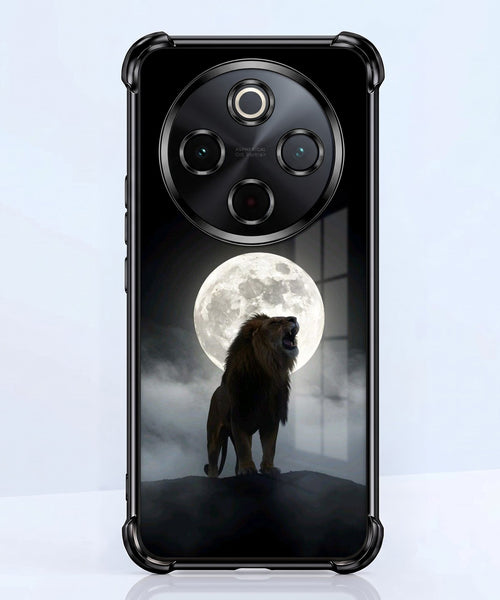 Vivo T4 5G Lunar Wolf Airbags Printed Back Case