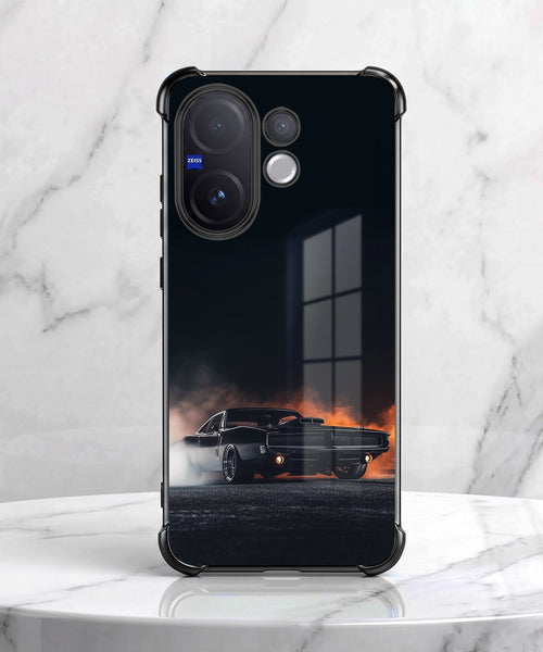 Vivo V60 5G Shadow Drive Airbags Printed Back Case