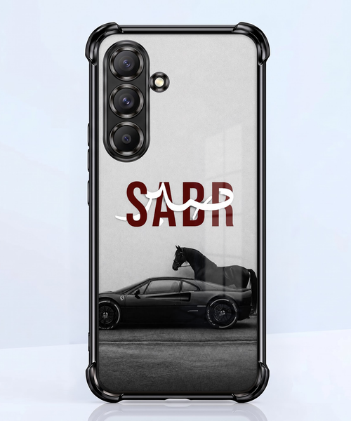 Samsung Galaxy A56 5G SABR Airbags Printed Back Case