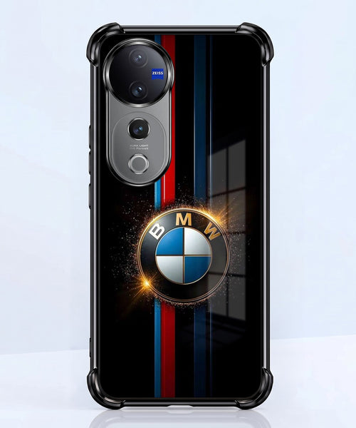 Vivo V40 Pro 5G Premium BMW Logo Airbags Printed Back Case