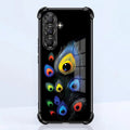 Samsung Galaxy A56 5G Multi-Feather Peacock Airbags Printed Back Case