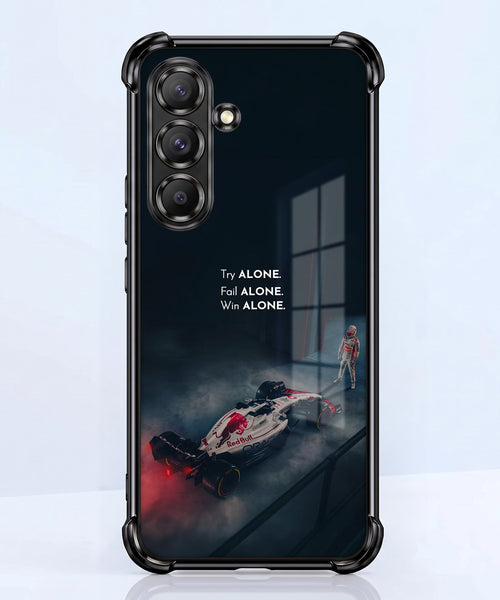 Samsung Galaxy A56 5G F1 Alone Airbags Printed Back Case