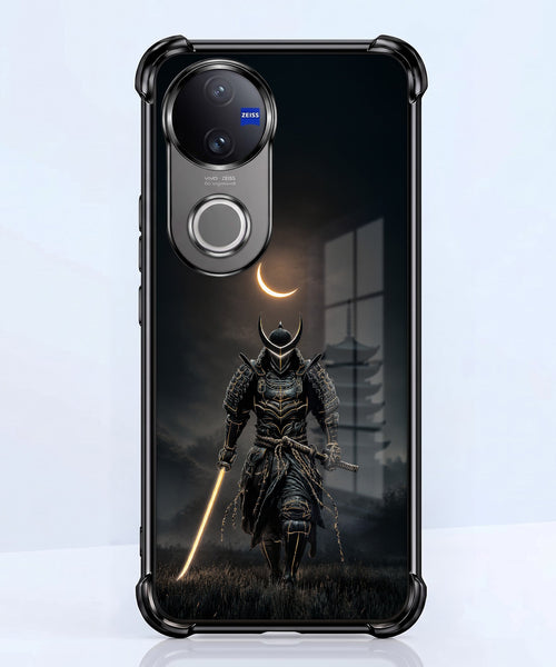 Vivo V50 5G Samurai Warrior Airbags Printed Back Case
