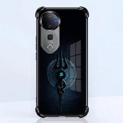 Vivo V40 Pro 5G Shiva Aura Airbags Printed Back Case