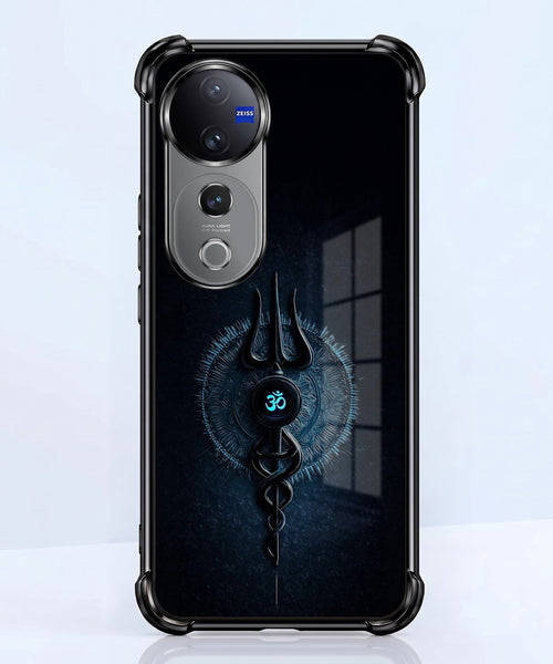 Vivo V40 Pro 5G Shiva Aura Airbags Printed Back Case