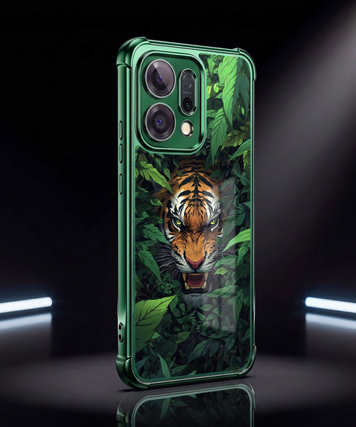 Oppo Reno 14 5G Toxic Tiger Airbags Printed Back Case