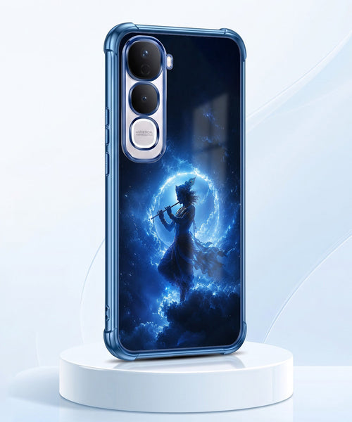 Vivo Y400 Pro 5G Lord Krishna Airbags Printed Back Case