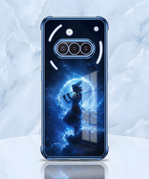 Nothing Phone 3a 5G Lord Krishna Airbags Printed Back Case