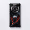 Oppo F29 5G Premium Black Eagle Airbags Printed Back Case