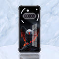 Nothing Phone 3a 5G Premium Black Eagle Airbags Printed Back Case