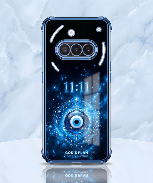 Nothing Phone 3a 5G Premium God’s Plan Evil Eye Airbags Printed Back Case