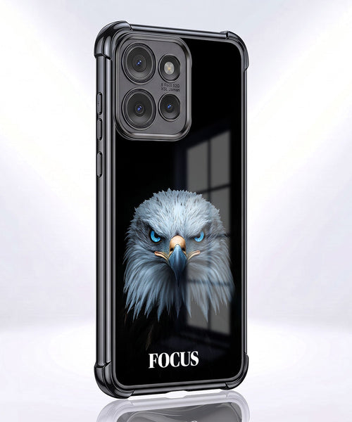 Motorola Edge 50 5G Premium Eagle Focus Airbags Printed Back Case
