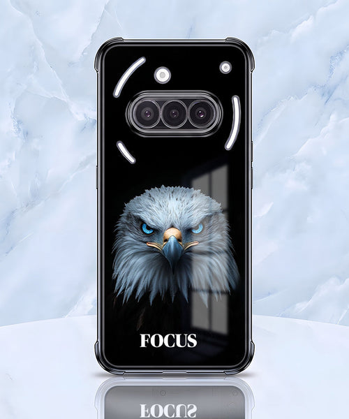 Nothing Phone 3a 5G Premium Eagle Focus Airbags Printed Back Case
