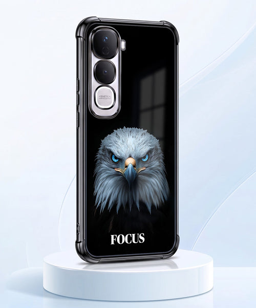 Vivo Y400 Pro 5G Premium Eagle Focus Airbags Printed Back Case