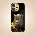 Vivo V70 5G Panther Gold Electroplated Glass Phone Back Case