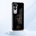 Vivo Y400 Pro 5G Premium Crowned Lion Airbags Printed Back Case