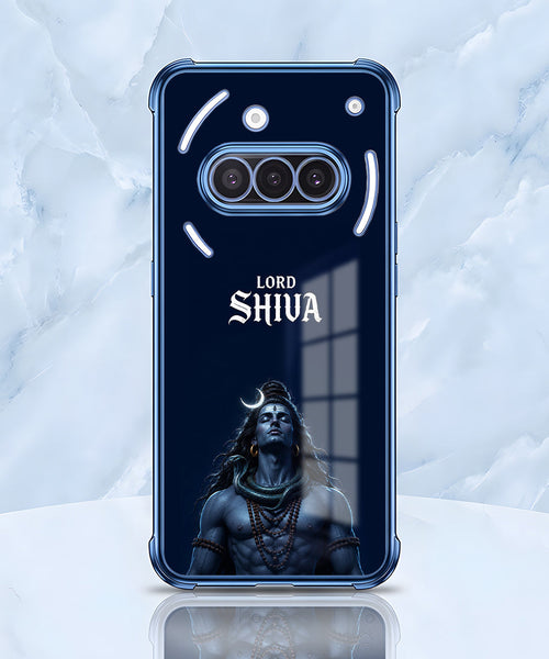 Nothing Phone 3a 5G Premium Lord Shiva Airbags Printed Back Case