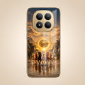 Redmi Note 15 Pro+ 5G Celestial Seven Horses Gold Electroplated Glass Phone Back Case